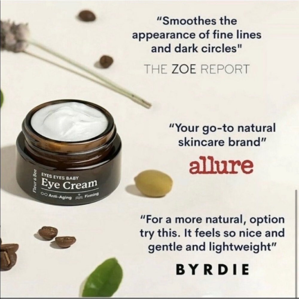 🛍NEW in Box Fleur & Bee bundle..hydrating serum & eye cream. - Picture 11 of 16